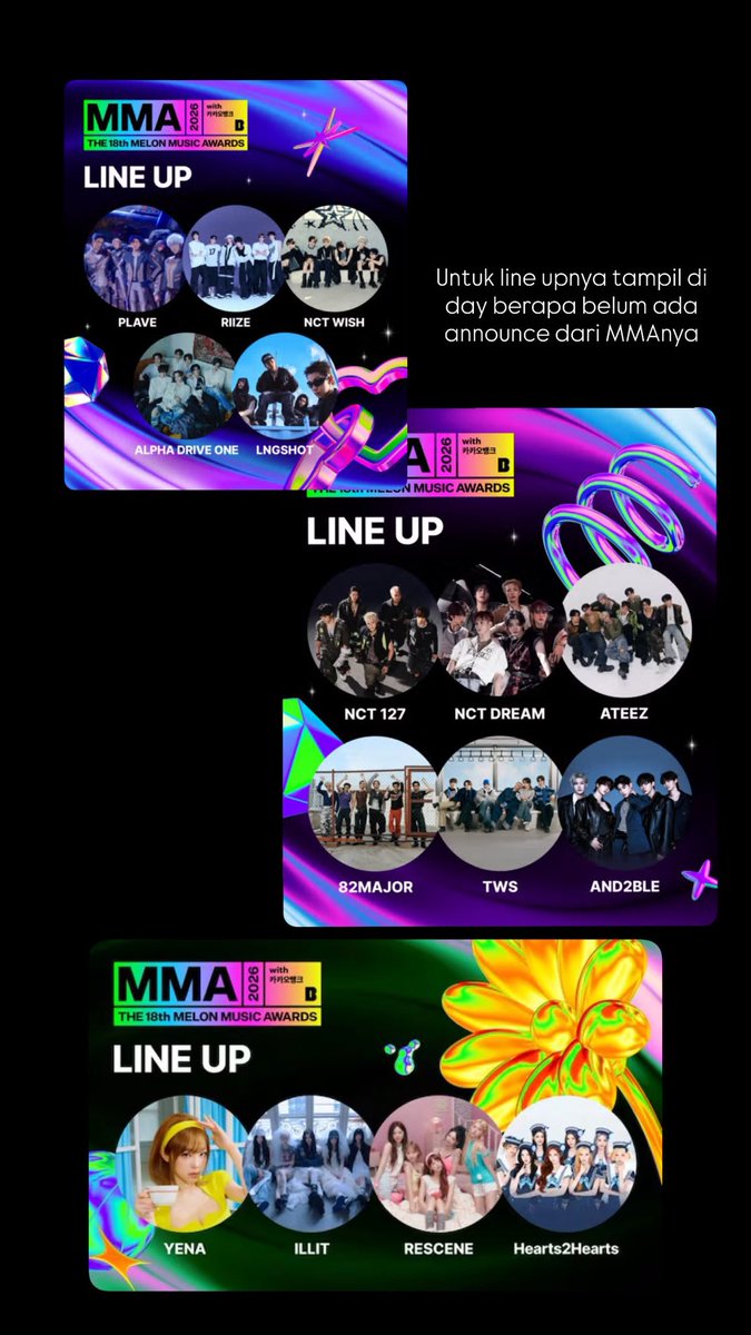 sunpromn's tweet photo. OPEN SHARING NOBAR MELON MUSIC AWARDS MMA 2026

💸 8K (2 HARI LIVE + RECORD) 
🔗 FORM DI BIO TWITTER 

✅ LIVE 2 PLATFORM 
✅ 1080 FHD 
✅ JOIN grup whatsapp

wts wtb link nonton live streaming mma melon music txt nct plave ateez tws h2h ilit riize lngshot riize ald1 https://t.co/JJ6lFWJl6T