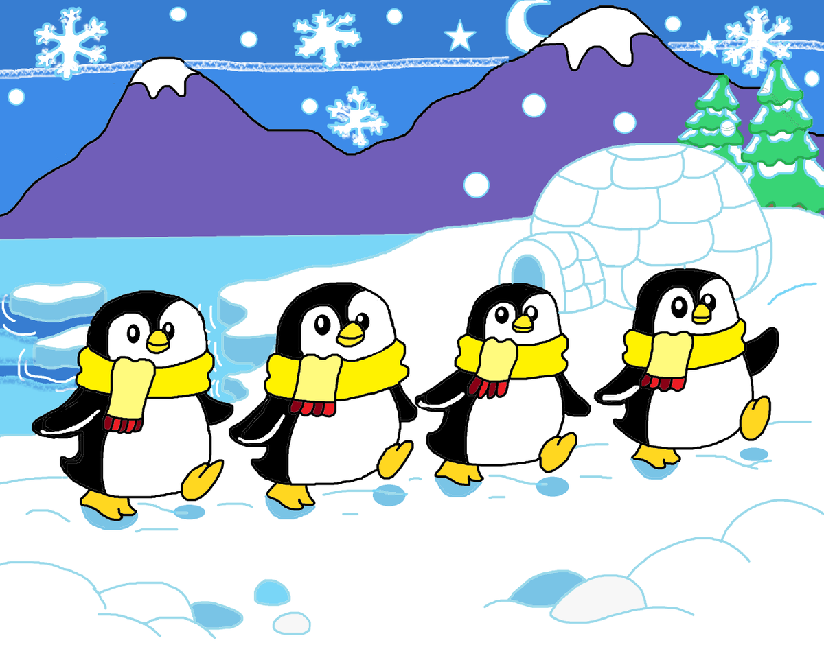 YonisJama12's tweet photo. China, in Harbin the adorable penguin parade for National Day.' https://t.co/VOOaBLcGYl