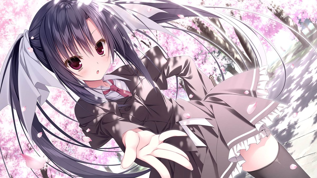 shiravune's tweet photo. Next week feels like a good week for a demo, doesn't it?

In other news, Sakura no Uta is coming along nicely! https://t.co/RnBQg7T8LY