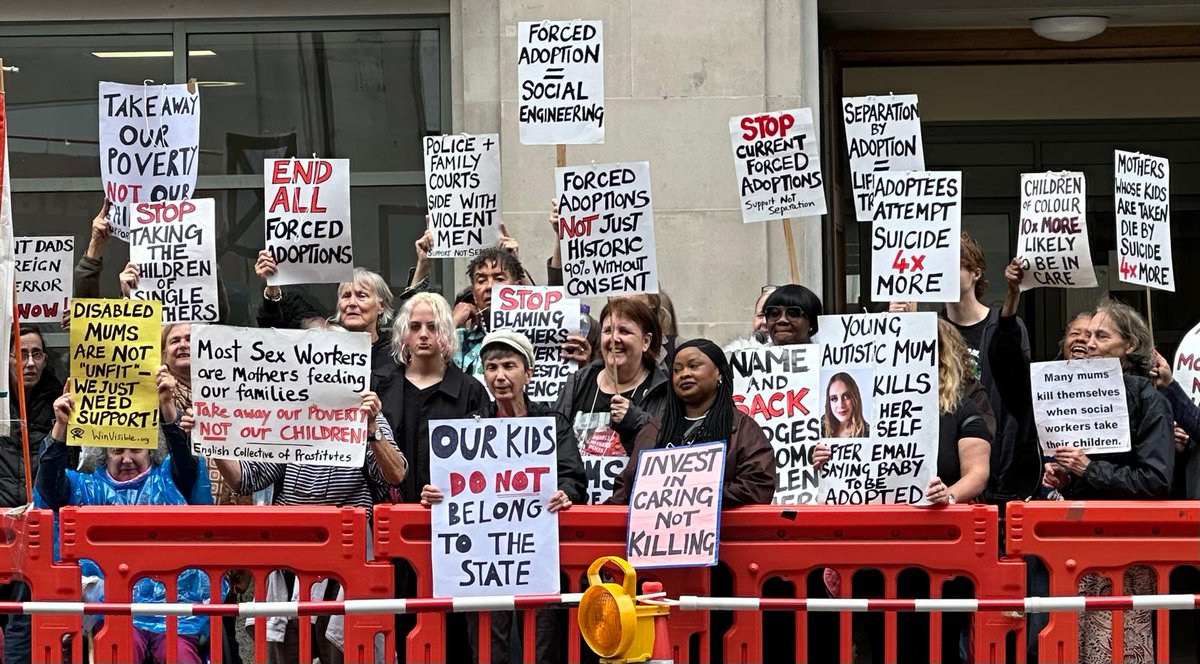 NotSeparation's tweet photo. Many children are taken from mums &amp; forcibly adopted: poverty conflated with “neglect”, domestic violence victims accused of "failing to protect" their children, disabled mothers needing help deemed unable to “cope” . . . #stopforcedadoptionsnow https://t.co/3rxprGeChP