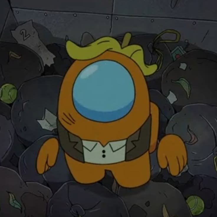 SkeldSheep's tweet photo. Aw Orange ur so cute in this scene https://t.co/r1GS0cS9ei