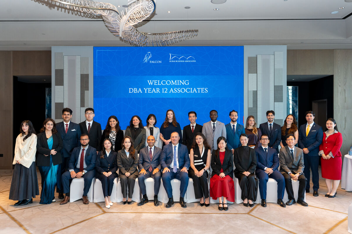 DBA_Programme's tweet photo. 23 Associates. 15 countries. One shared journey in Dubai.

Over the next nine months, this diverse cohort will learn from Dubai’s business ecosystem, work alongside leading organisations and develop the skills, networks and perspectives to shape the next chapter of their careers https://t.co/AdfkfMovBj