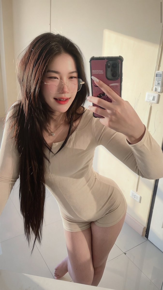 Miimi169's tweet photo. แว่นมาแล้ว 🐰 https://t.co/0BXzBoGZs8