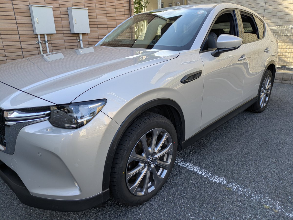 kurumacleaning's tweet photo. ⚠️【衝撃】CX-60の車内カビ発生！
​シートやフロアの頑固な白カビ・ニオイ諦めていませんか？
カークリーニングTOKYOなら、プロの温水抽出＆特殊除菌で根本から徹底除去✨
​「出張清掃」
​📩ご予約・お問い合わせはリンクからお気軽に！
​#カークリーニングTOKYO #車内カビ  #MAZDA #車内清掃 https://t.co/zFL6m3zBTs