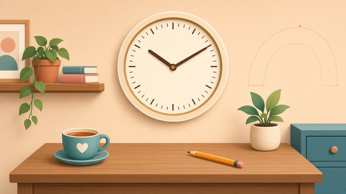 fr_granaria's tweet photo. 🧮 Mathe-Rätsel des Tages
Die Uhr zeigt genau 3:15 Uhr. Wie groß ist der Winkel zwischen Stunden- und Minutenzeiger? (Achtung: Es sind nicht 0°!)
Antwort in die Kommentare, die Lösung kommt morgen.
#Mathe #Rätsel #Geometrie https://t.co/M4xWtxP3Dh