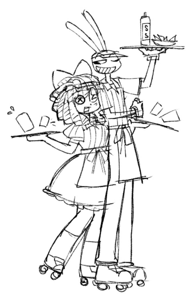 MoemoLercj's tweet photo. #bunnydoll quick quick doodle. https://t.co/0uxsbiYGal