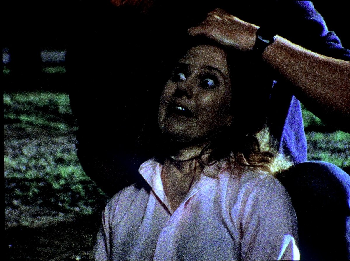 TruAndres's tweet photo. This one feels like pure nostalgia for someone at Vinegar Syndrome. Why else would you do a 4K of this title. Not worth the time. #MoviesInOctober #SpookySeason #TerrorAtTenkiller https://t.co/3I0c6weti6