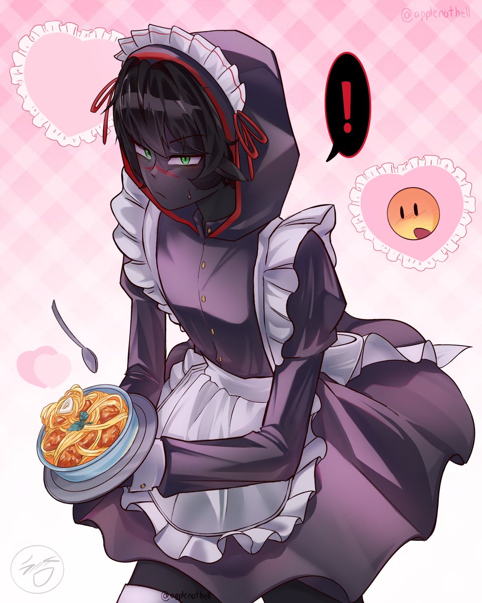 applehnothell's tweet photo. mob maid❗️
#thatmob #verity #minecraftㅤ https://t.co/v4nlKcnoYy