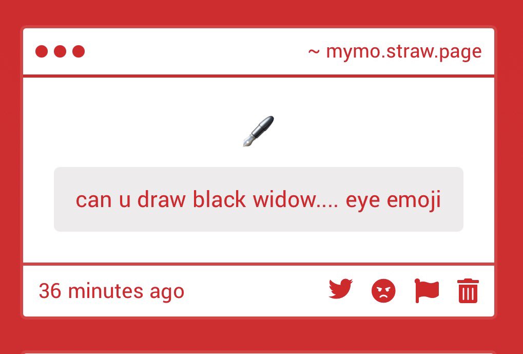6nrRo's tweet photo. black widow….. I’m a little shy https://t.co/wjJA8nhNHQ