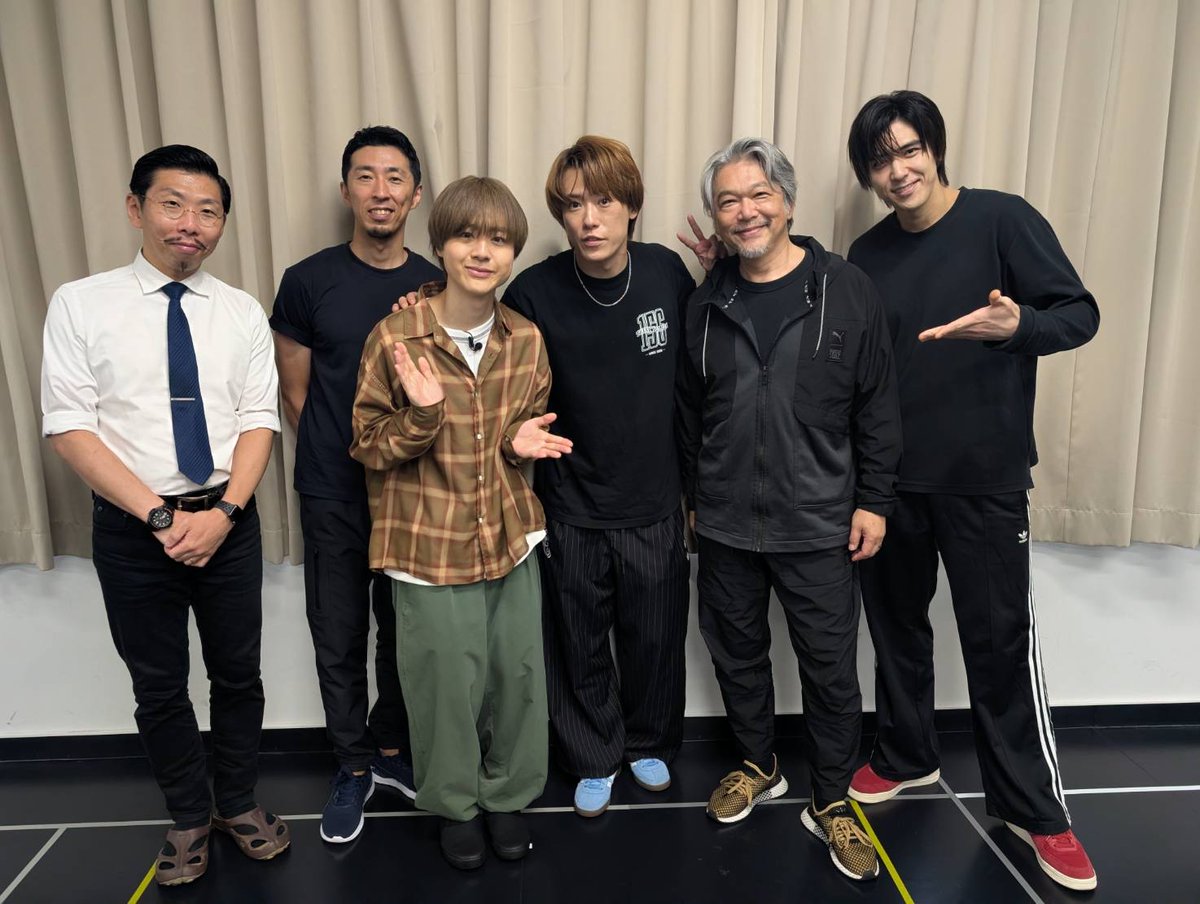 kantelejigyou's tweet photo. ⏰深夜1時15分OA『#ピーチケ パーチケ💋』

#ふぉ～ゆ～ 越岡裕貴さん主演舞台
『#メイユール・ソワレ』の稽古場を
岡佑吏さんが潜入リポート❤️💛

舞台への想いからCDデビューのことまで
先輩・後輩の赤裸々トークをお届け㊙

お世話になった方との懐かしい再会も🥹✨ https://t.co/MiQgXwvvqC
