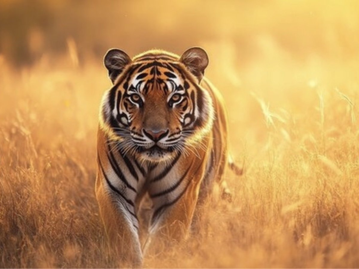 ErikSolheim's tweet photo. How India saved its tigers - and lions and rhinos and elephants.

India is astonishing successful in protecting animals.

In the 1970s the tiger seemed to be heading towards extinction. Today the big cat is thriving. Over the past two decades numbers have more than doubled to nearly 3,700. So effective has India been that it agreed to export tigers to Cambodia, where they had gone extinct. Project Tiger has been a roaring success.

A few years ago Gujarat opened a reserve to accommodate its expanding population of Asiatic lions. The cat, unique to India and Gujarat, is growing in numbers.  I visited the region this June.

The chief minister of Assam recently said that his state had in the previous year recorded zero cases of poaching related to its large and growing population of rhinos.

Since 2022 India has been importing cheetahs from Africa in the hope of re-establishing a species that went extinct within its borders in 1952.

These are shining success stories in a world where human - animal conflicts normally ends with the killing of the animals. That’s for sure nearly always the case in the West.

* Public sentiment is one reason India is so good at protecting its animals. Hindu dharma is based upon the idea that humans are part of nature, not above nature. God is even half human, half animal as in the case of Ganesha and Hanuman. This matters also today.

* Indian leaders value protecting animals. More than two millennia ago Ashoka issued edicts against hunting. Indira Gandhi launched Project Tiger. Narendra Modi’s passions include wildlife photography.

* Policy design. Programs organized around clear, limited objectives with dedicated teams are effective. Some of India’s biggest public-health feats, such as eradicating polio and quickly rolling out vaccines during the covid-19 pandemic, were achieved in this way.

It’s extraordinary that the people and politicians of a country with numerous challenges can come together to achieve something as selfless as protecting other creatures. India’s wildlife conservation is an example of Bharat at its finest. The world should take note!

The Economist has more: https://t.co/hinWTXfOtj