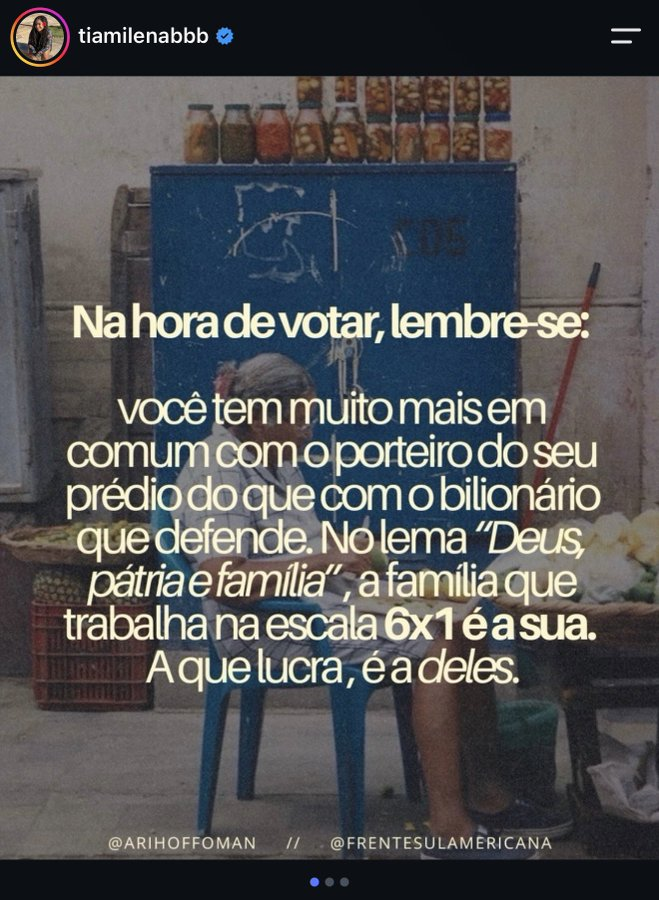 ZAMENZA's tweet photo. TIA MILENA. https://t.co/WzxyVsnisM