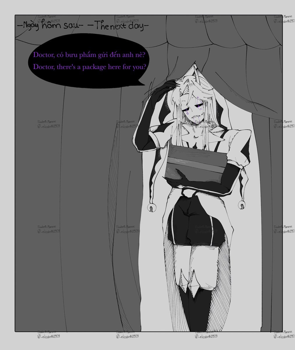 SongTh193105's tweet photo. ✨Wealthy MC AU✨
Sorry for the long wait, everyone—Eliz is back. Our MC is still loaded and just as lavish with her spending as ever 💅🥀(4/9)
#myart #thefreakcircus #fanfic https://t.co/D7hui5xnGL