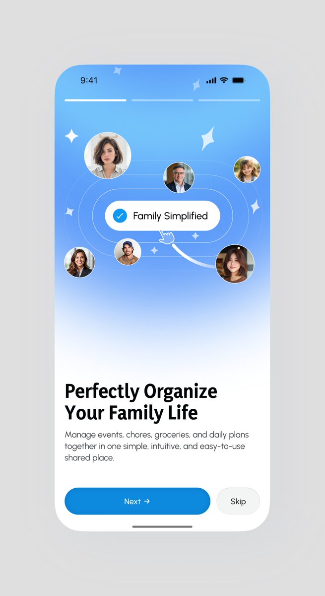 UiuxYeasin's tweet photo. Smart Family Management App UI https://t.co/8HafBBgGxA