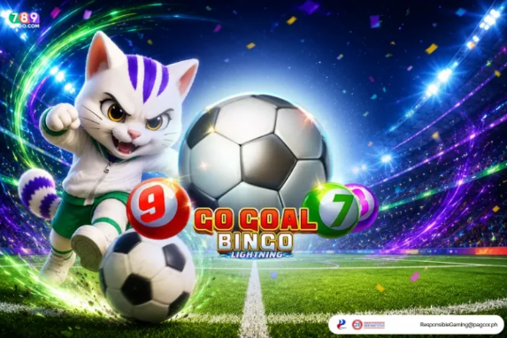 bingoph's tweet photo. Learn how to play JILI's Go Goal Bingo demo. Bingo PH multiplier balls, progressive jackpot, &amp; 97% RTP at 789Bingo online casino PH!

https://t.co/wsNKJ7NOeA

Play more here: https://t.co/Fujz8JG8CE

#789Bingo #bingocasino #gogoalbingo https://t.co/p6w8wdjgWL