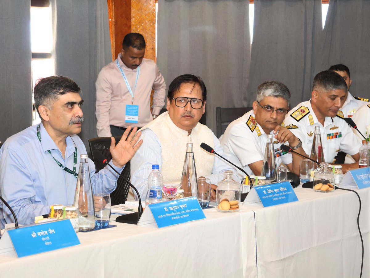 DRDO_India's tweet photo. The Committee on Government Assurances, Lok Sabha, took up assurance on Cyber Warfare and interacted with senior officials from the Indian Coast Guard, Indian Navy, BEL and DRDO on 6 October 2026 at Bangaram Island, Lakshadweep.

Discussions focused on strengthening India’s cyber preparedness and addressing emerging challenges posed by Artificial Intelligence and Quantum Technologies in the evolving security landscape.