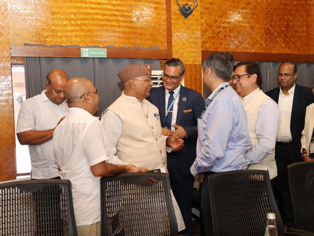 DRDO_India's tweet photo. The Committee on Government Assurances, Lok Sabha, took up assurance on Cyber Warfare and interacted with senior officials from the Indian Coast Guard, Indian Navy, BEL and DRDO on 6 October 2026 at Bangaram Island, Lakshadweep.

Discussions focused on strengthening India’s cyber preparedness and addressing emerging challenges posed by Artificial Intelligence and Quantum Technologies in the evolving security landscape.