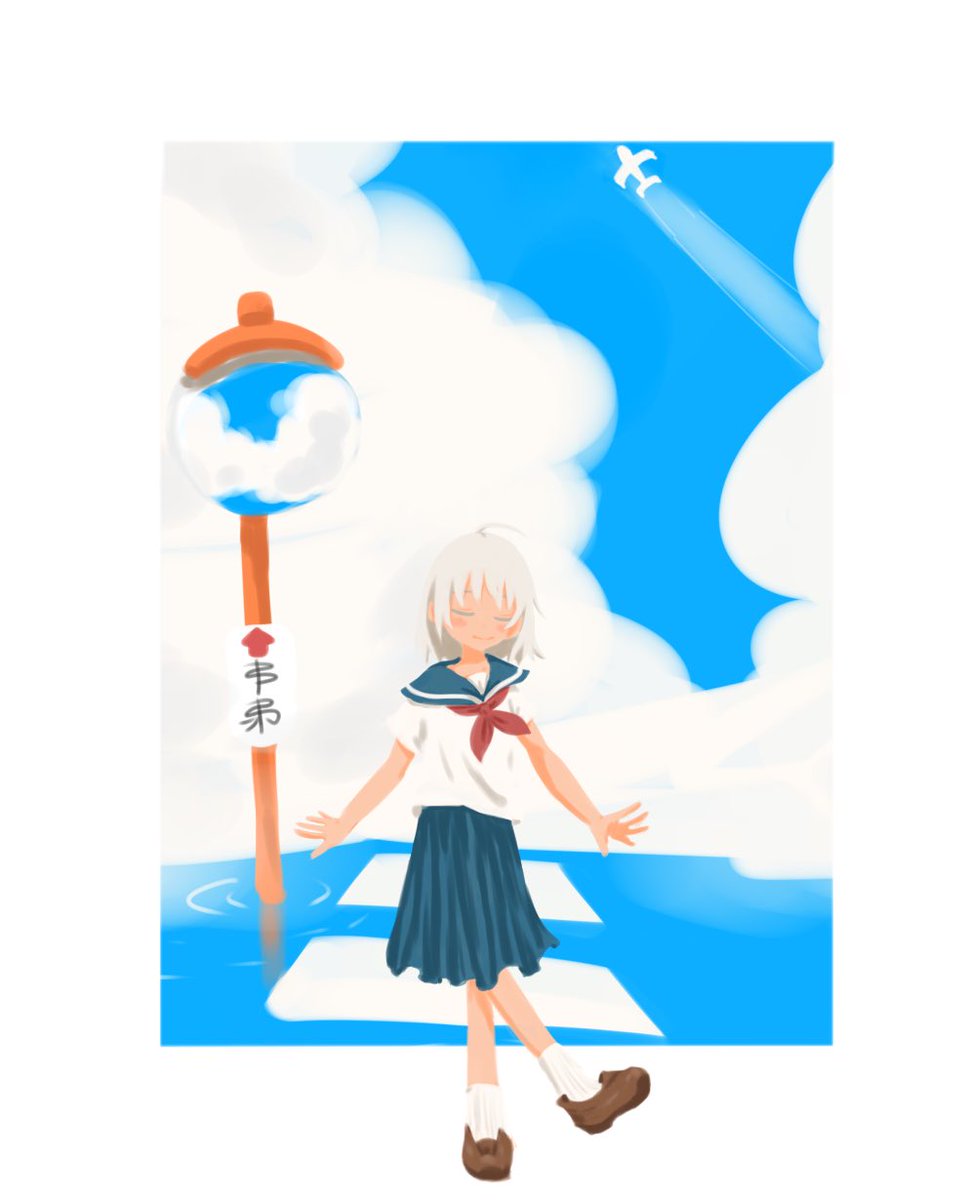 jbbr4a's tweet photo. 過去絵ばっかでやばい😇
小6の時に描いたお気にのやつ🥸
絶対リメイク出す。 https://t.co/hkUQXdeEo2