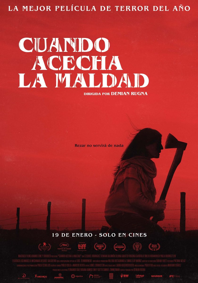 silvahorrorhost's tweet photo. Que mejor que una peli rioplatense?

Una peli rioplatense de Folk Horror, por qué ese era la temática del sexto día de los #31pedacitosdeterror 🎃

Elegí "Cuando acecha la maldad (2023)" de Demián Rugna 🎥

Con Ezequiel Rodríguez, Demián Salomón y Silvita Sabater 🎭

#horror https://t.co/kENbzkDvRz