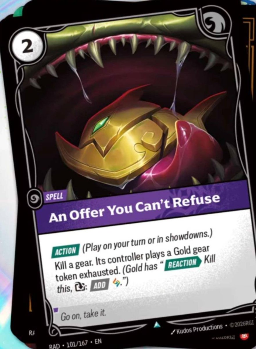 barczeek's tweet photo. Huge news for ALL Kennen players and certainly not ONE Kennen player in particular!
You no longer have to play Salvage, so you can now play Harrowing + Baron Nashor without ruining the integrity of your tournament! https://t.co/M55wEROjKx