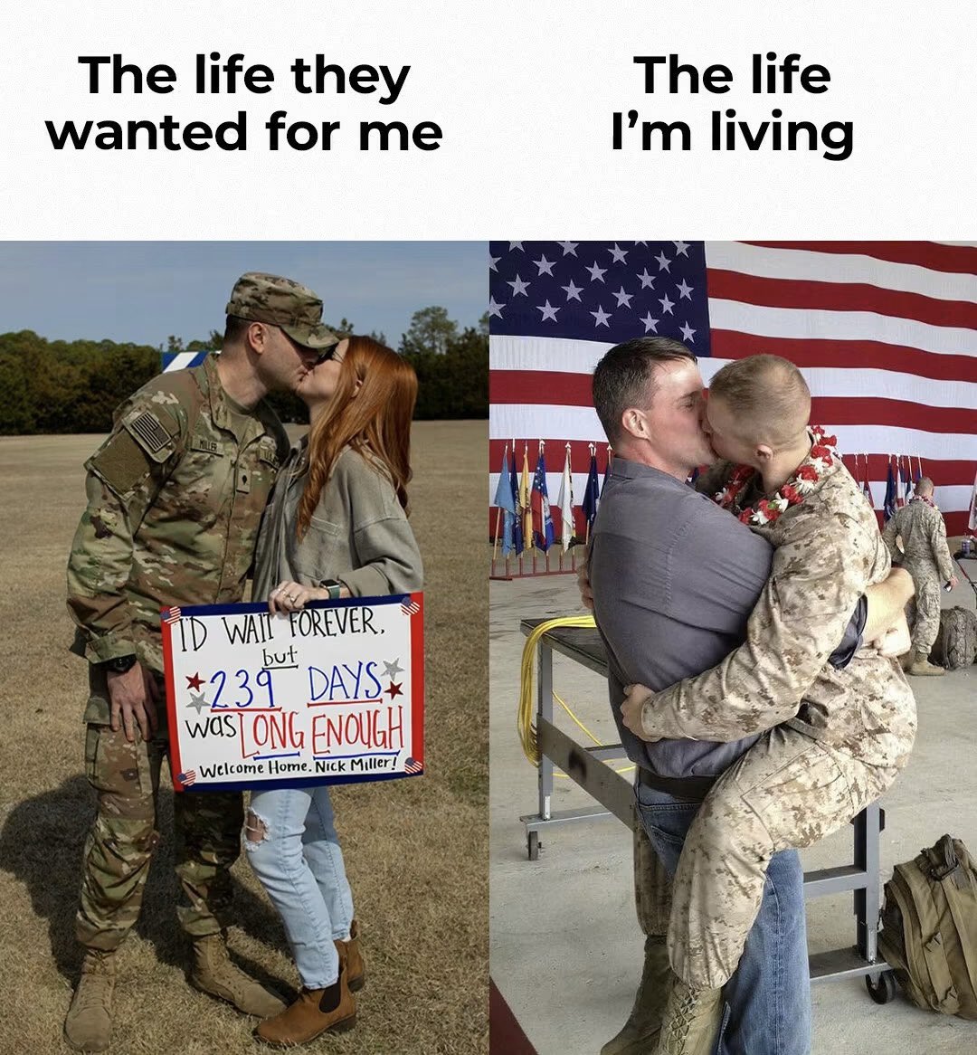 QueerFamlove's tweet photo. A life built around other people’s expectations is not freedom. Choosing your truth is 🏳️‍🌈🌈 https://t.co/UQDjAA0D0W