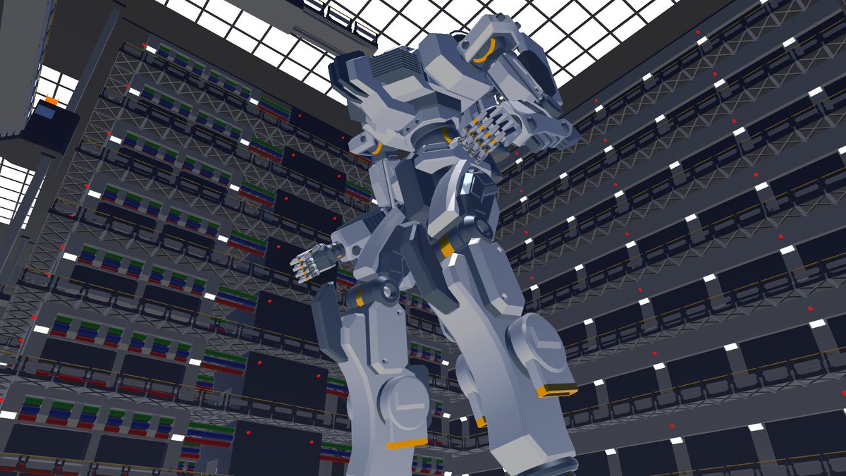 AscenderVRC's tweet photo. 無事、マテリアルで着色しただけですが色が付きました。
とても良い…。

＃VRC https://t.co/34YJ7RB9EH