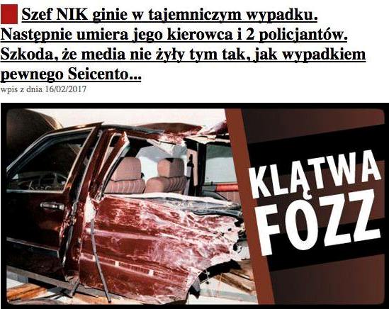 ZofiaRomano's tweet photo. 7.10.1991 r. zginął Prezes NIK prof. Walerian Pańko.
Za kilka dni miał wystąpić w Sejmie w sprawie odkrytej przez M. Falzmana aferze FOZZ dot. kradzieży pieniędzy Skarbu Państwa.
Trafiły na zagraniczne konta prywatnych osób powiązanych ze służbami specjalnymi  PRL.
#NaszaPolska https://t.co/Mt5ukYMeFm