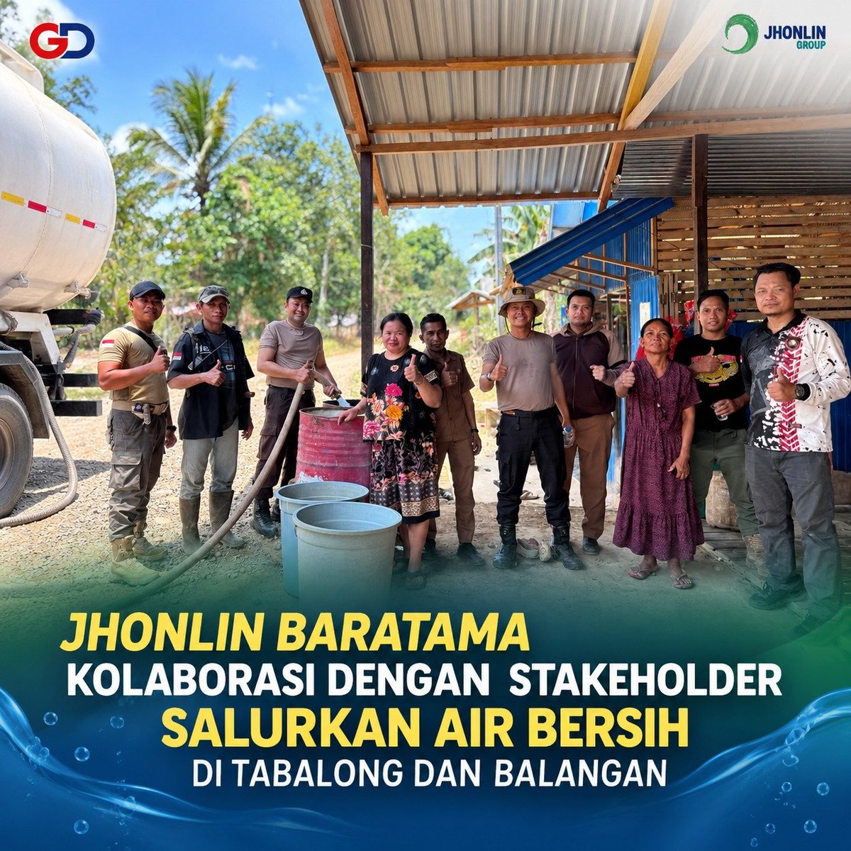 Sucitadewitl's tweet photo. Kolaborasi bersama stakeholder menghadirkan manfaat nyata bagi masyarakat.
#psnwanam #hajiisam #jhonlingroup #gd_psn #titikinformasi https://t.co/2EQvv0xc3j