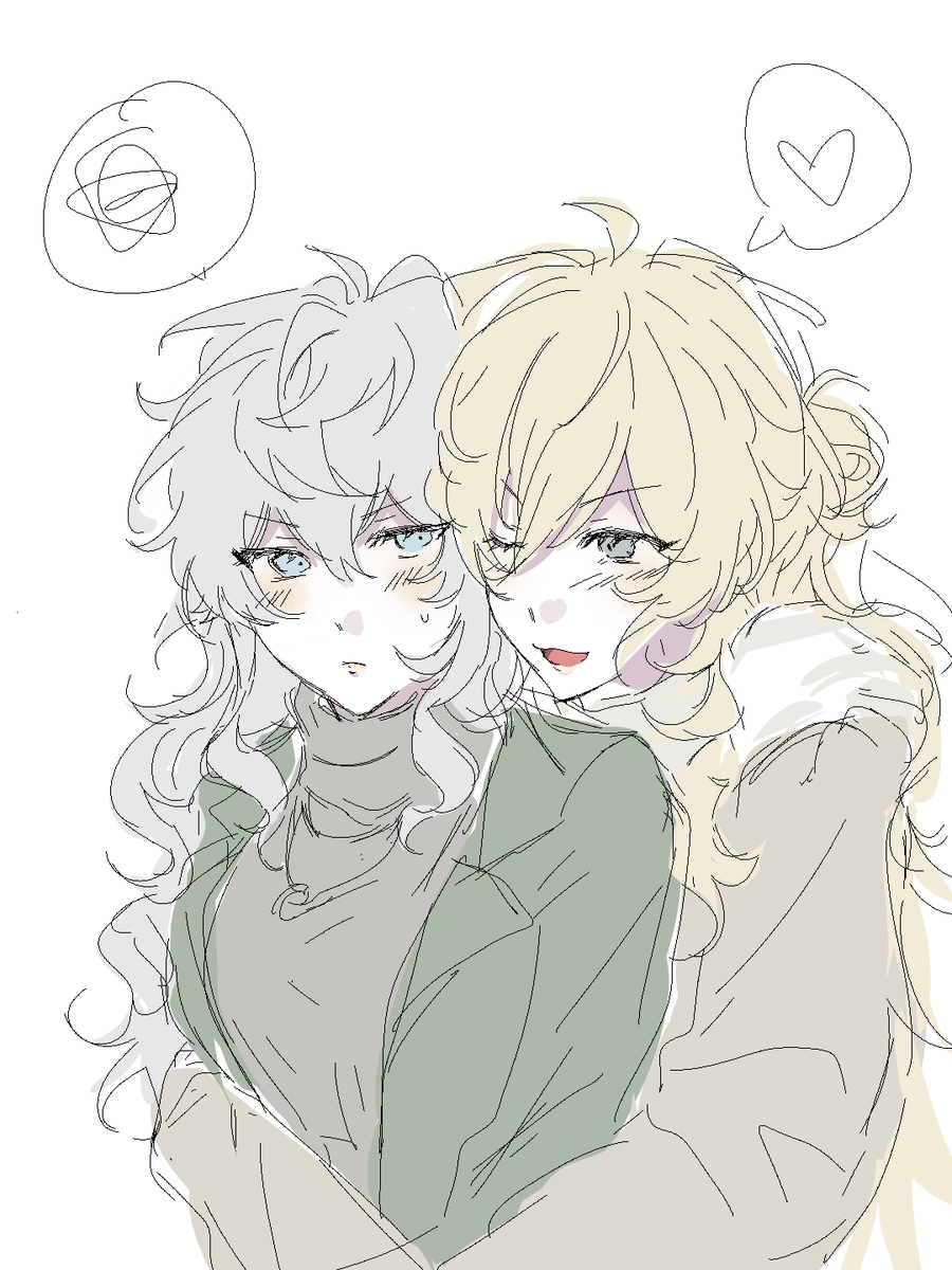 Yaoyuannnnn's tweet photo. 我好喜欢性转啊。贴一个
kaoizu/かおいず♀ https://t.co/VfR6XCvilB