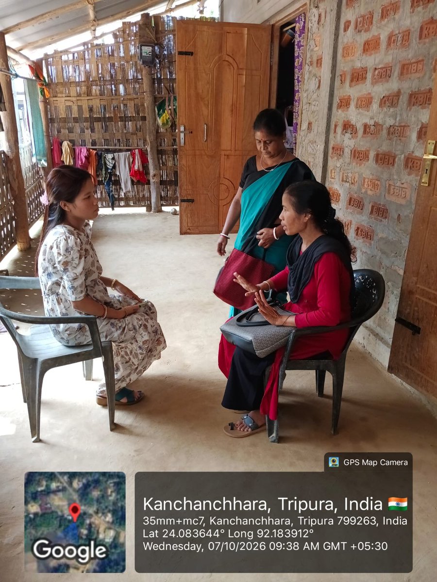DHFWSN's tweet photo. RDT test at Shivsagar  aam  under laljuri phc on 07/10/26. https://t.co/pm1Tlk1n6r