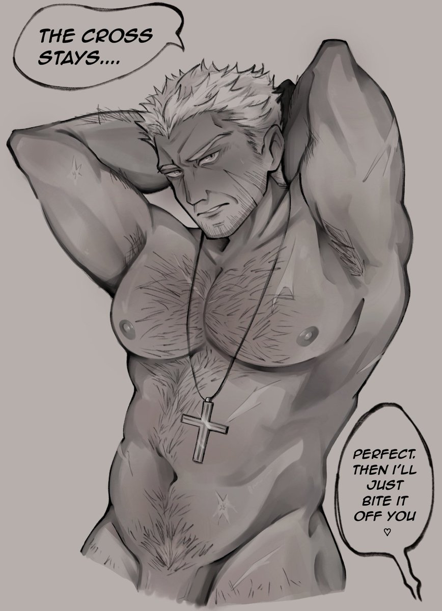 Redbeardissues's tweet photo. no sé dibujar bellos pero me encantan 👅 #alexanderanderson #hellsing https://t.co/yrLjzW9m63