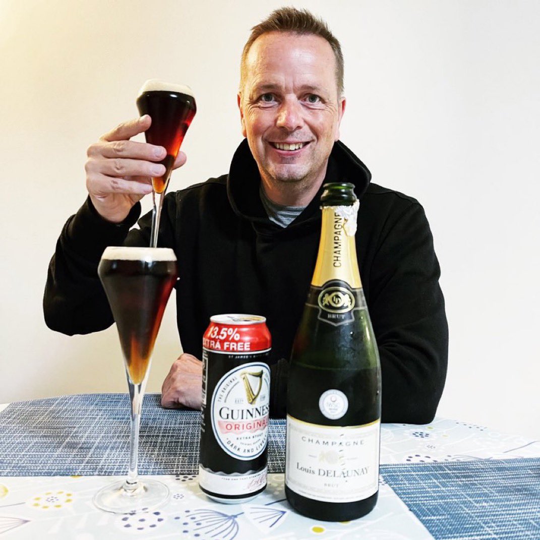 nickdemarco_'s tweet photo. Five years ago today, celebrating the Newcastle United takeover with a Black Velvet, following the case I worked on against the Premier League. 

One of my longest and often most challenging sports law cases, but also one of the most enjoyable and memorable.

#Newcastle #NUFC #sportslaw #sportslawyer