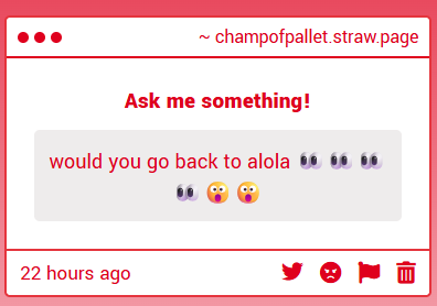 CHAMPOFPALLET's tweet photo. There's no way I wouldn't! I've got loads of friends and others I'd like to see again! (That goes for multiple regions, too)! https://t.co/rmKGUNrZwd