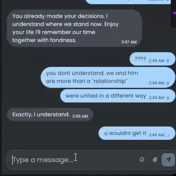 xmartyarchive's tweet photo. YOU DON'T UNDERSTAND. ME AND HIM ARE UNITED IN A DIFFERENT WAY https://t.co/Tu3hWTEKln