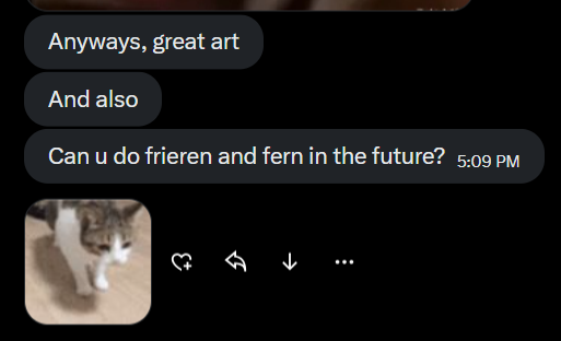 Gray28_IQ's tweet photo. i am sorry about bad result
too busy these days
what you want next time?
#nsfw #nsfwart #frieren
@kxxnkx5 https://t.co/m5735wGmxP