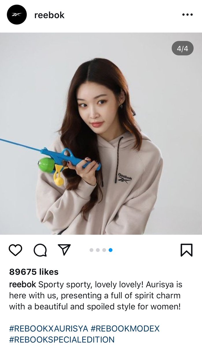 Aurilvoe's tweet photo. 𝙧𝙚𝙚𝙗𝙤𝙠 𝙞𝙣𝙨𝙩𝙖𝙜𝙧𝙖𝙢 𝙥𝙤𝙨𝙩 
𝙍𝙚𝙚𝙗𝙤𝙠 𝙩𝙖𝙜𝙜𝙚𝙙 @𝙖.𝙠𝙬𝙖𝙣𝙙𝙤𝙤 
──────────────────────
Sporty sportu, lovely lovely! Newest collection with #AURISYAKWANDO ! https://t.co/rISmnjAEbh