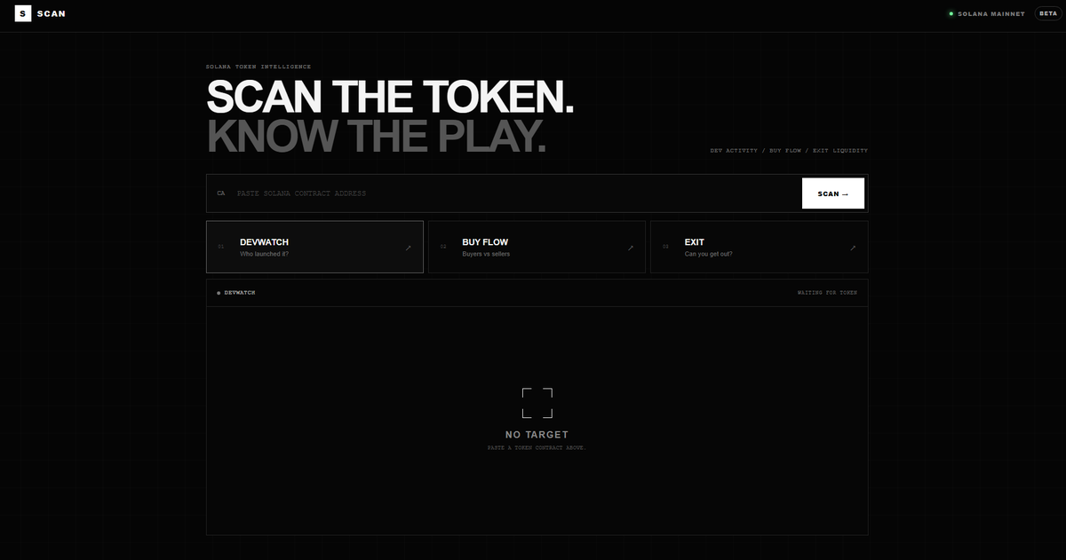 scansolanatool's tweet photo. Want to know more about the dev of a coin? What about who's holding it? Do you want to know if you can exit without taking a big loss on fees?

Use Scan! https://t.co/8TAtsztNw7 https://t.co/9Zw4rCRHwh