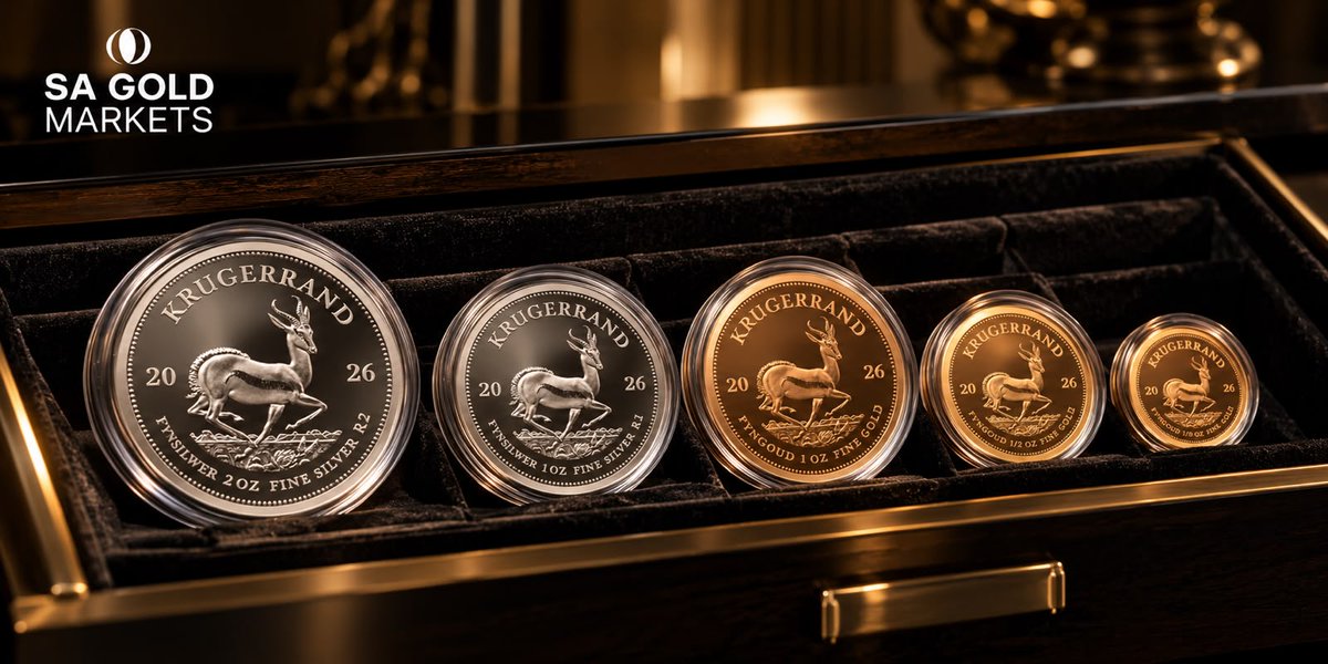 sagoldmarkets's tweet photo. One design. Different ways to collect.
The Krugerrand range includes individual proof coins in silver and gold, as well as selected multi-coin sets. 
Shop Now: https://t.co/qeYbe9Hcxe https://t.co/KhS4XNiOkR