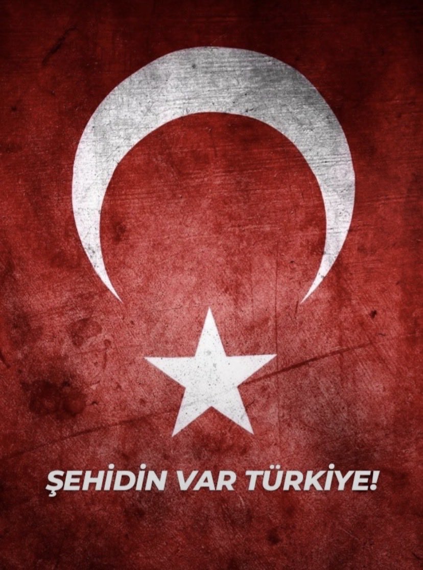 Sinyor133535's tweet photo. Şehidin Var Türkiye 🇹🇷 

Ankara Pursaklar'da görevi başındayken hain bir saldırı sonucu polis memuru Ahmet Türkoğlu şehit oldu.

Şehidimize Allah'tan rahmet, ailesine, yakınlarına ve Emniyet Teşkilatımıza sabır ve başsağlığı diliyoruz. Mekânı cennet olsun..

Yüce Türk milletinin başı sağ olsun. 🇹🇷

Yemen Sonuçlar Buğçe Sağlamer İzmir Alan Bilgisi Esenyurt Belediyesi’ne ÖSYM Furkan Yiğit Puanlar Günaydın Çeşme Belediyesi’ne  
Başkan Yardımcısı