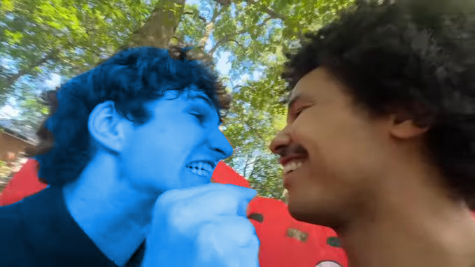 yspsfgsiltrck13's tweet photo. OH WOW! 😯 Throwback to when things got pretty heated with me and will 😮‍💨😅. Yes, i am extra blue when I am mad.. https://t.co/VrXu4sQQmN