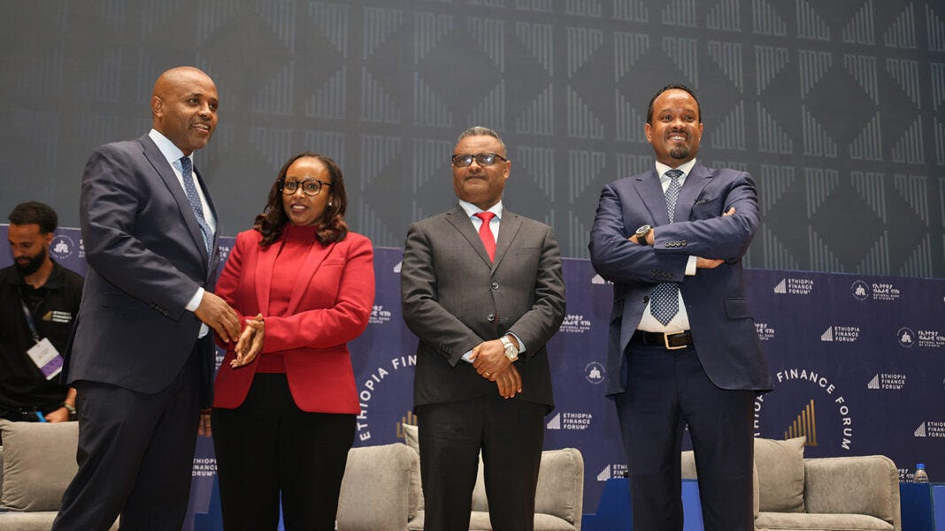 shegaHQ's tweet photo. Issue 259: Open Doors, High Hurdles 

🏦 Two foreign banks seek entry
📊 Economists question inflation data credibility
🌍 Alibaba remains out of reach for exporters
💰 AAU has ETB537m in unsettled receivables

Stay Ahead with Shega Weekly:
https://t.co/62FljoS3UY https://t.co/Kp3r7NywBu