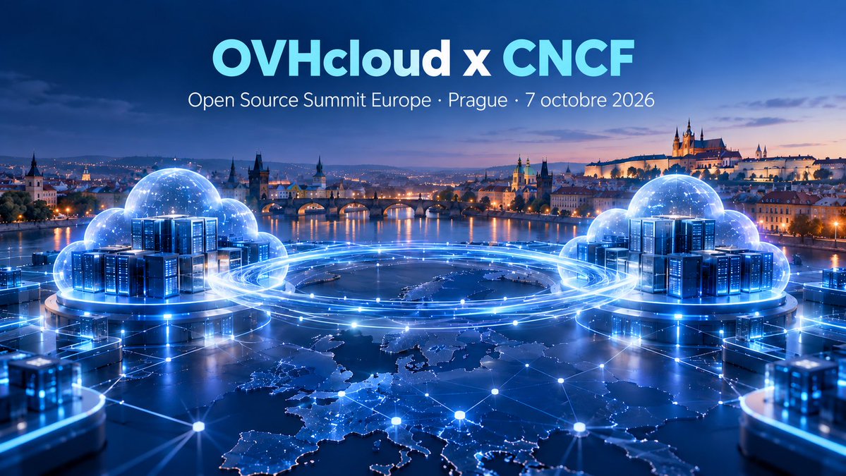 olesovhcom's tweet photo. OVHcloud devient membre Platinum de la Cloud Native Computing Foundation (CNCF)
https://t.co/JrTlhrUqNW https://t.co/d60NK2iqVt