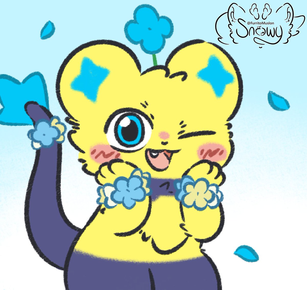 FurritoMuslon's tweet photo. Commission for @Achiever_101 !

#commission #Furry https://t.co/8hzupwibxH