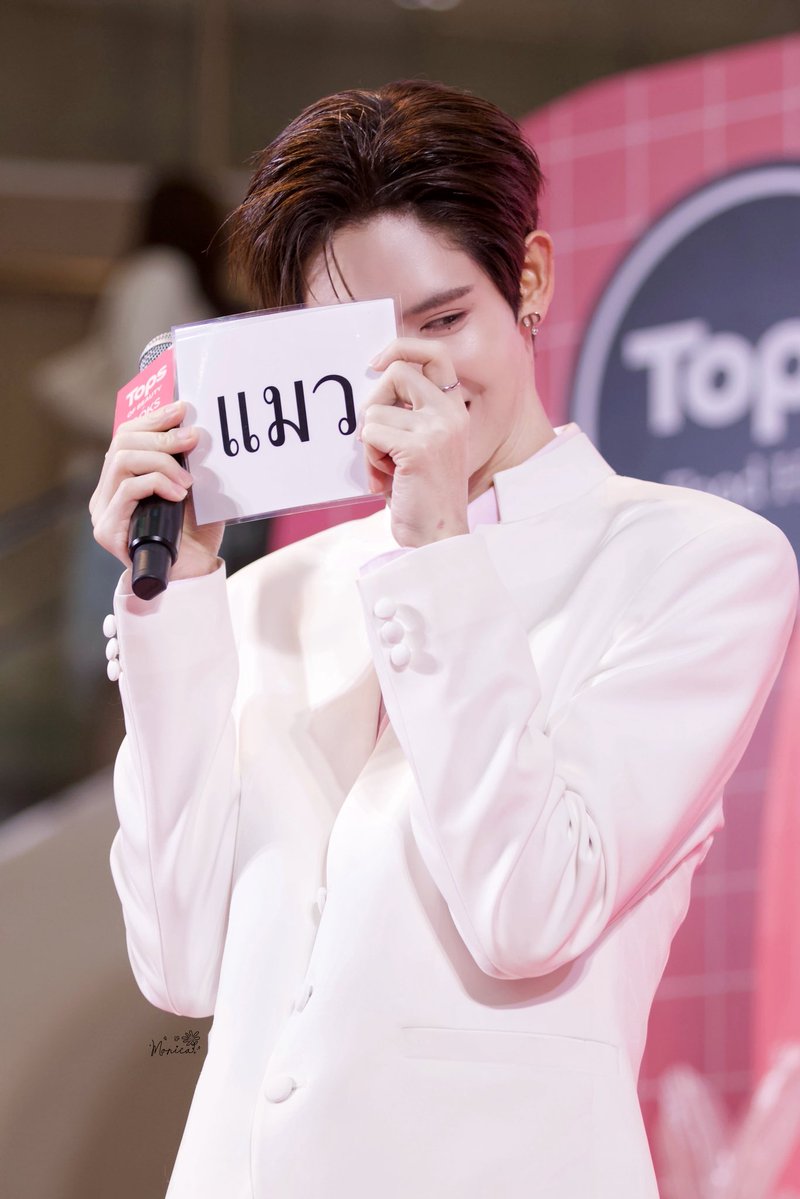 0413Monica67462's tweet photo. JAMESSU X LUVUM WITH TOPS

#TopsofBeauty2026 
#TOPSTHAILAND 
#LuvumxJamesSu 
#JamesSu https://t.co/jZbVbkkmu2