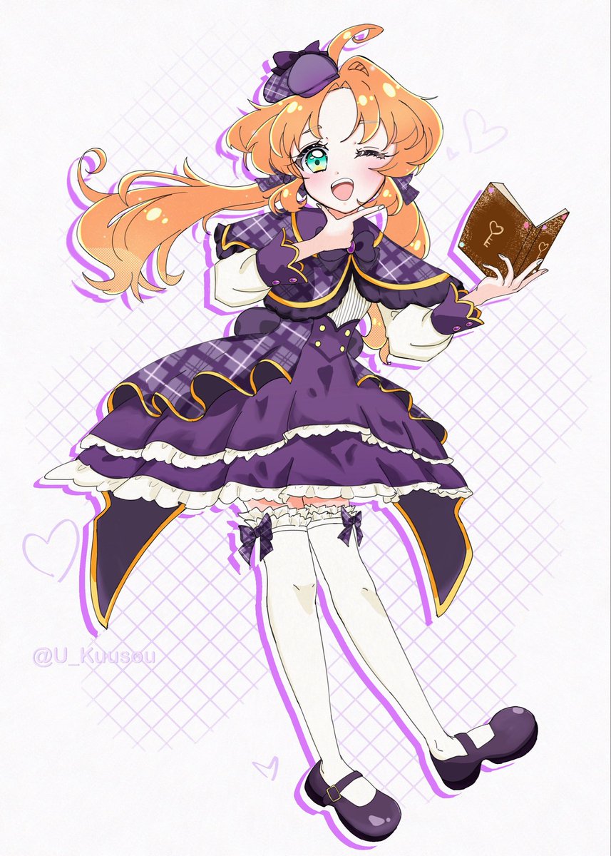 U_Kuusou's tweet photo. 明智あんな

#precure #プリキュア　#たんプリ https://t.co/Jtqn5eIOuf