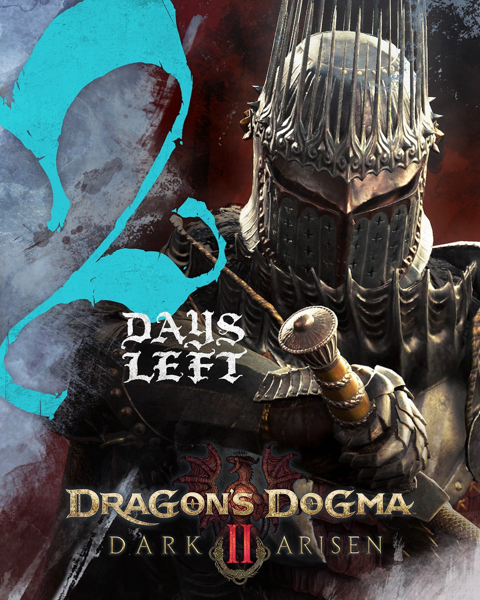 DragonsDogma's tweet photo. #DD2DA – Just 2 days to go until release!

Bring your Arisen and Pawns to life with new hairstyles and tattoos!

Try out additional variations of hairstyles and tattoos in #DD2DA Character Creation and set off on a thrilling adventure in this classic fantasy world with a fresh new look.