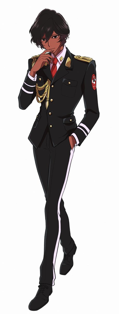tgktgkfgo's tweet photo. 『ACCA13区監察課』3話まで見て、ついにリーリウムさんに会えました！本当にカリスマ的で素敵✨ それで、ジュナくんをフラワウ区の代表みたいに描きたくなってしまいました、えへへ💖 暗い制服姿、上品で大人っぽくて似合いますよね？他の衣装も描いてみたいです！✨ https://t.co/rgbj6VNdwB
