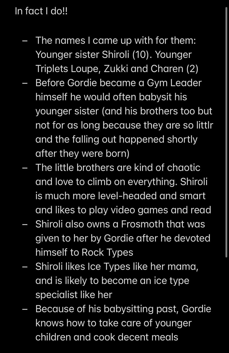 FaafLOVES's tweet photo. "Do you have any headcanons for Gordie’s relationship with his younger siblings? Not enough people talk about the fact that he’s a big brother!" https://t.co/FKBAZkDBKL