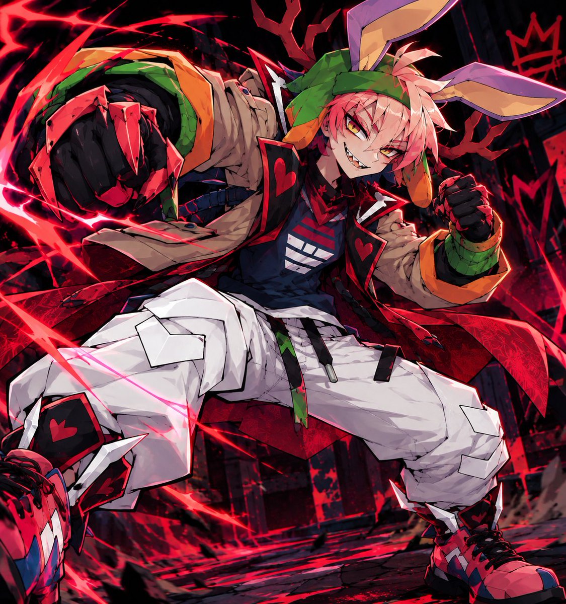 khaos_of_stuff_'s tweet photo. Hey there losers! My name is Damien khaos and you don't want this stuff I bring! I can kick your ass if you don't be nice to me! But if you're hurt I guess I help you out. https://t.co/fu2bcyKfUj