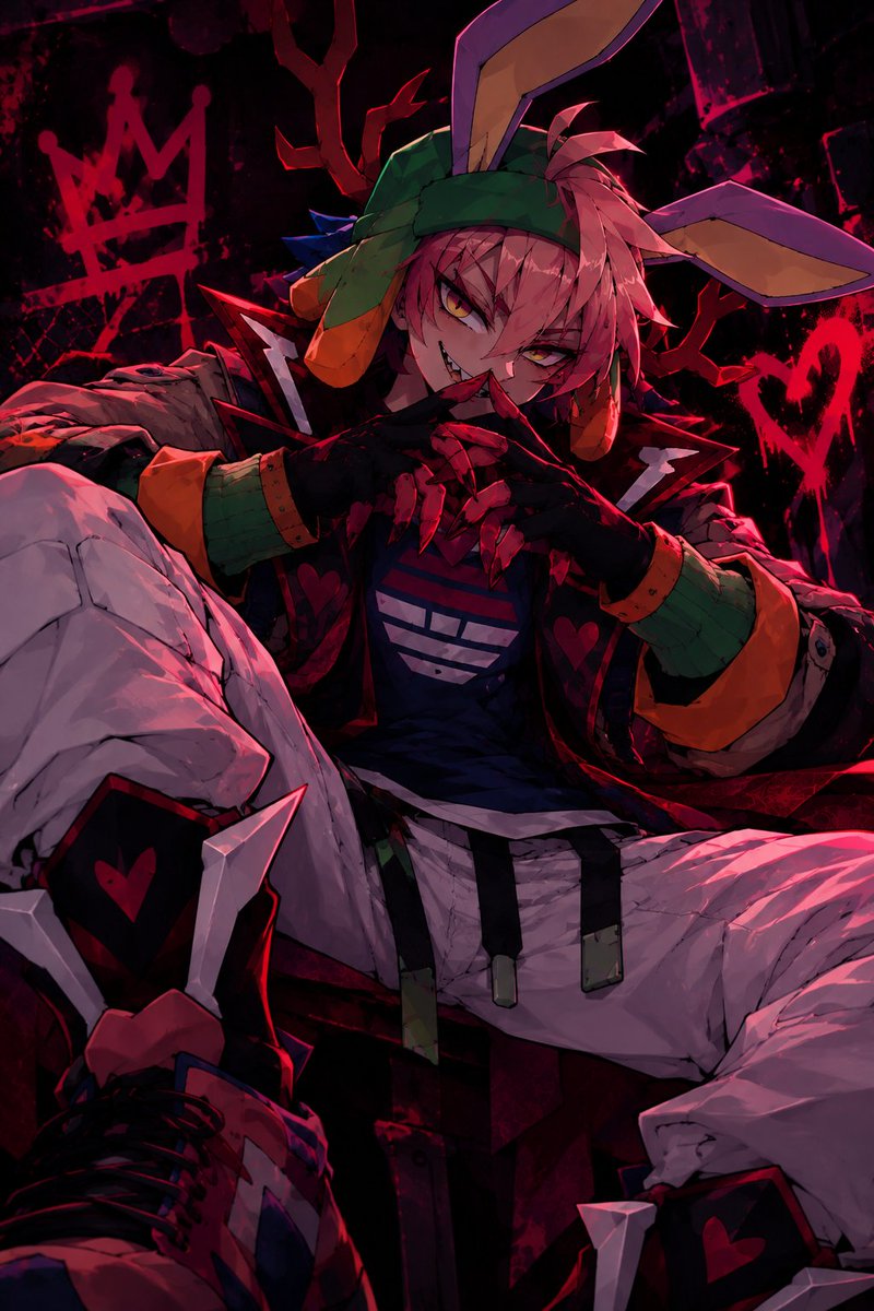 khaos_of_stuff_'s tweet photo. Hey there losers! My name is Damien khaos and you don't want this stuff I bring! I can kick your ass if you don't be nice to me! But if you're hurt I guess I help you out. https://t.co/fu2bcyKfUj